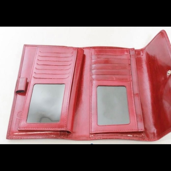 Vintage Tote by Bosca with Matching Wallet... - Picture 4 of 7